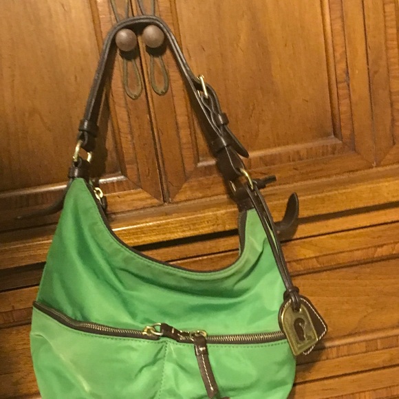 dooney bourke green bag